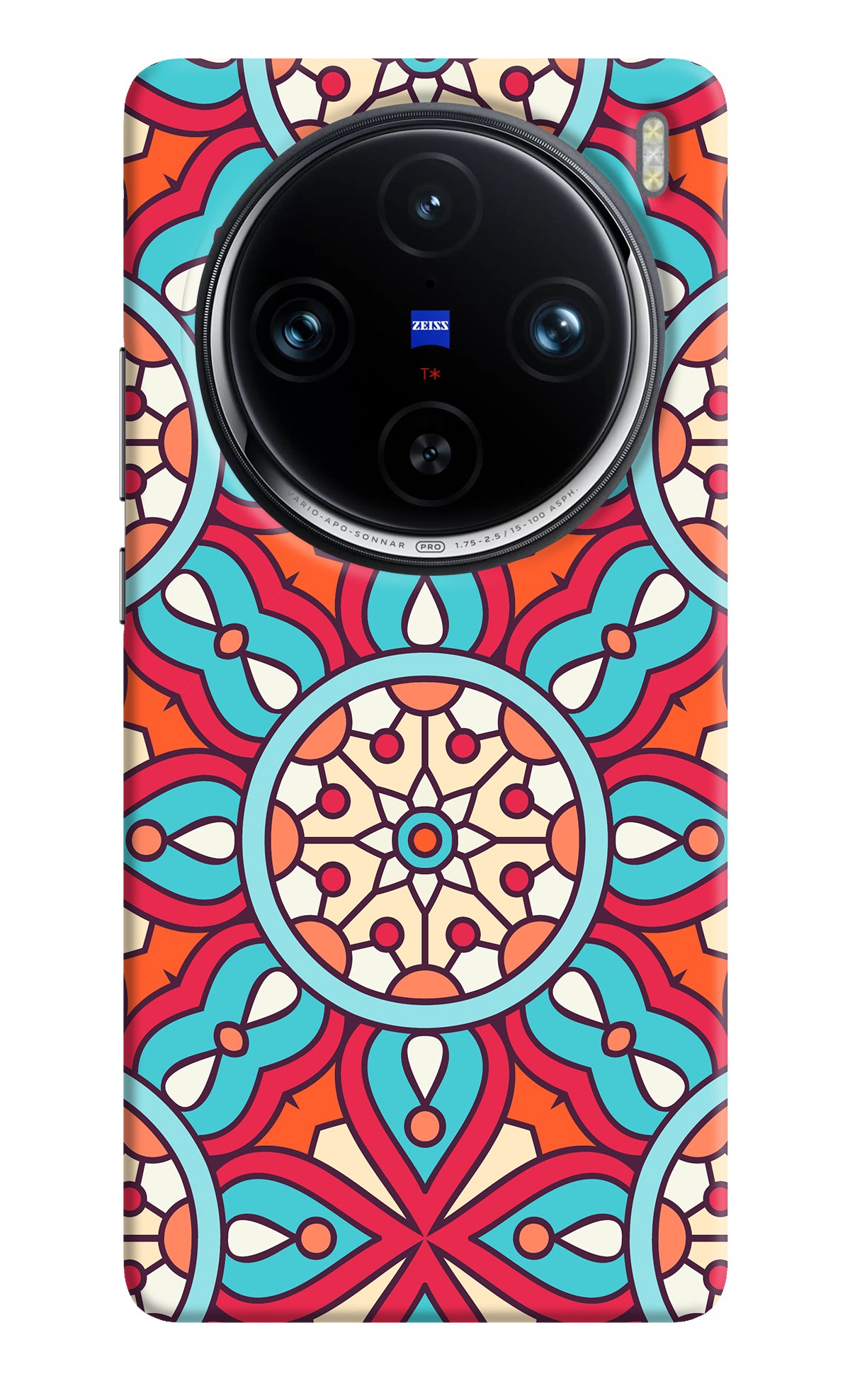 Mandala Geometric Vivo X100 Pro Back Cover