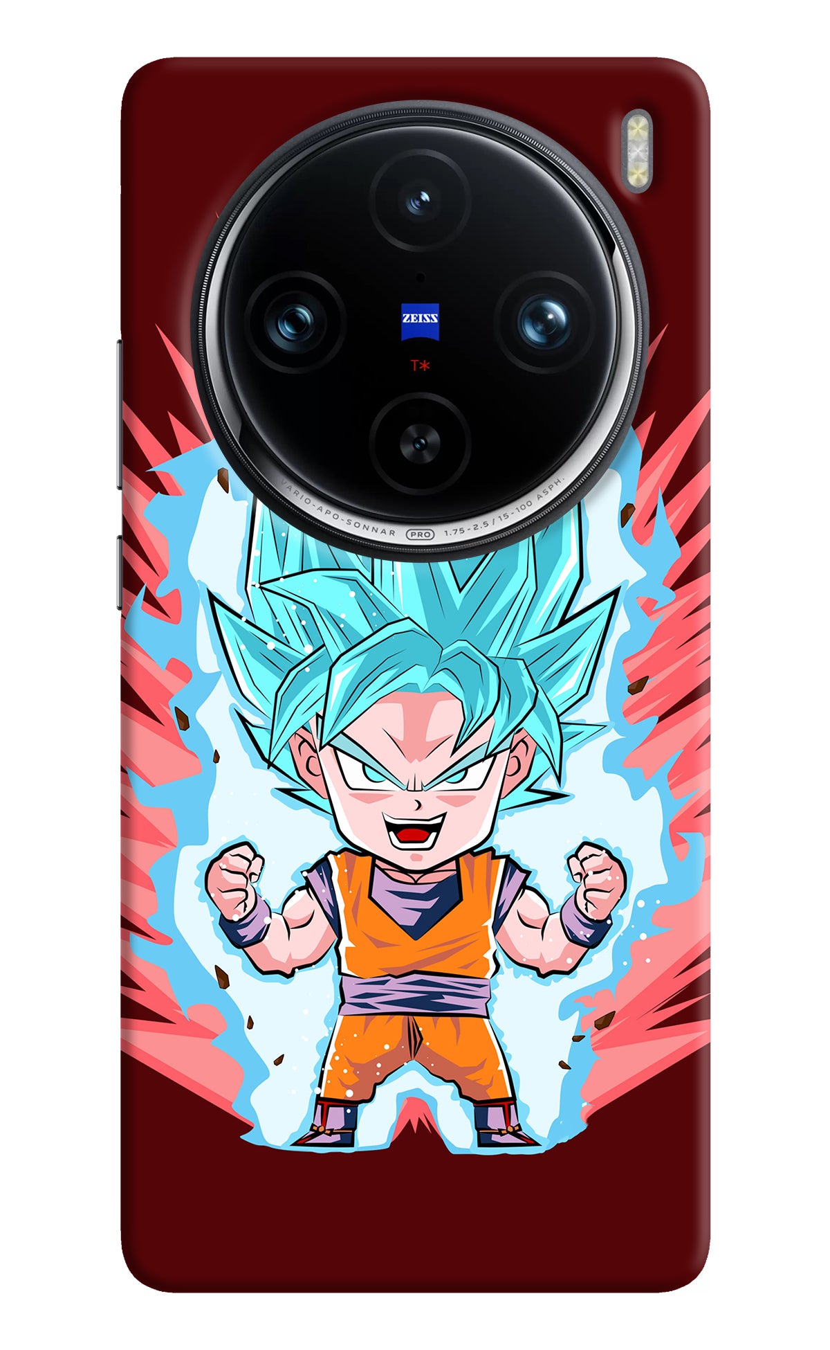 Goku Little Vivo X100 Pro Back Cover