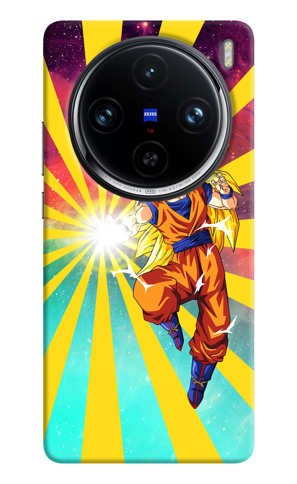 Goku Super Saiyan Vivo X100 Pro Back Cover