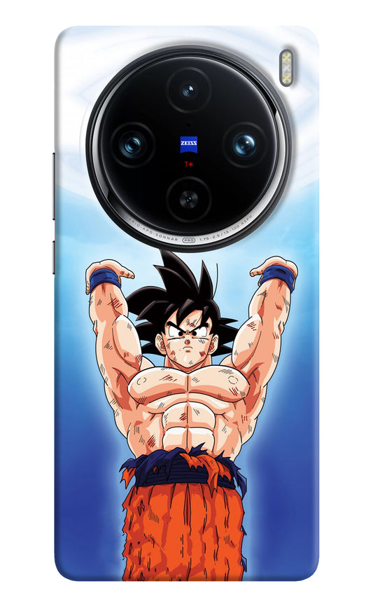 Goku Power Vivo X100 Pro Back Cover