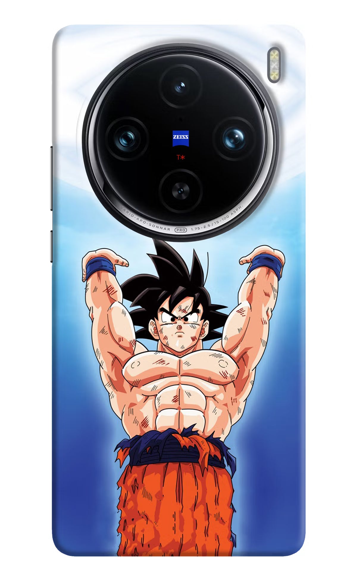 Goku Power Vivo X100 Pro Hard Case Back Cover by Casekaro