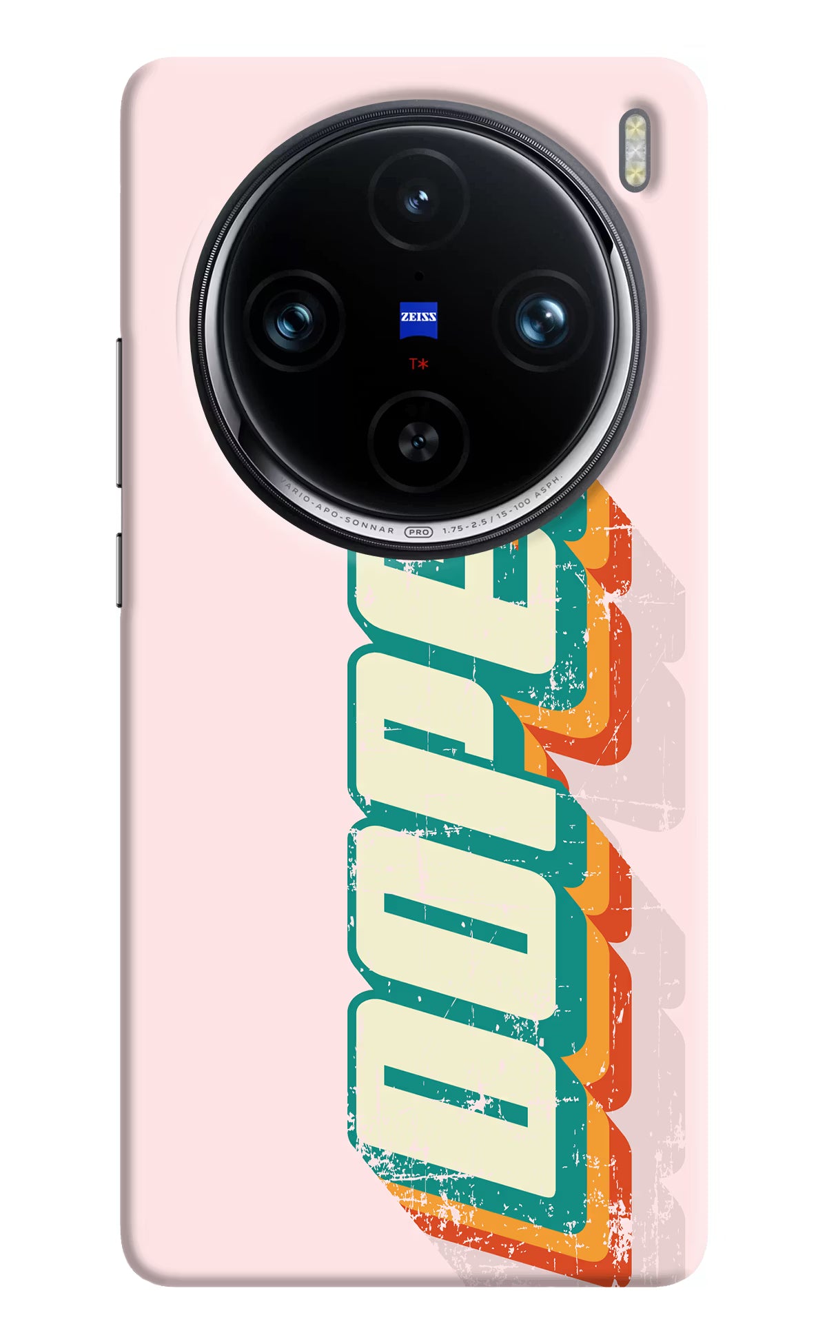 Dope Vivo X100 Pro Hard Case Back Cover by Casekaro