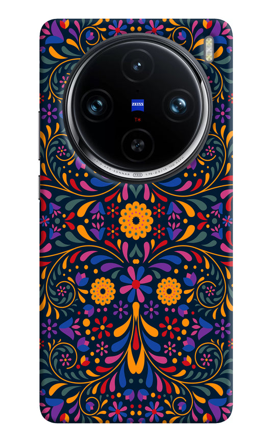 Mexican Art Vivo X100 Pro Back Cover