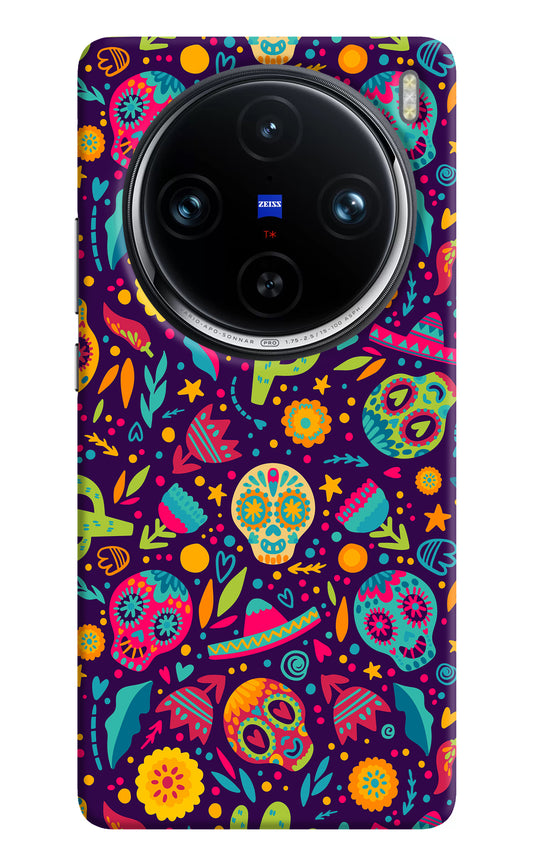 Mexican Design Vivo X100 Pro Back Cover