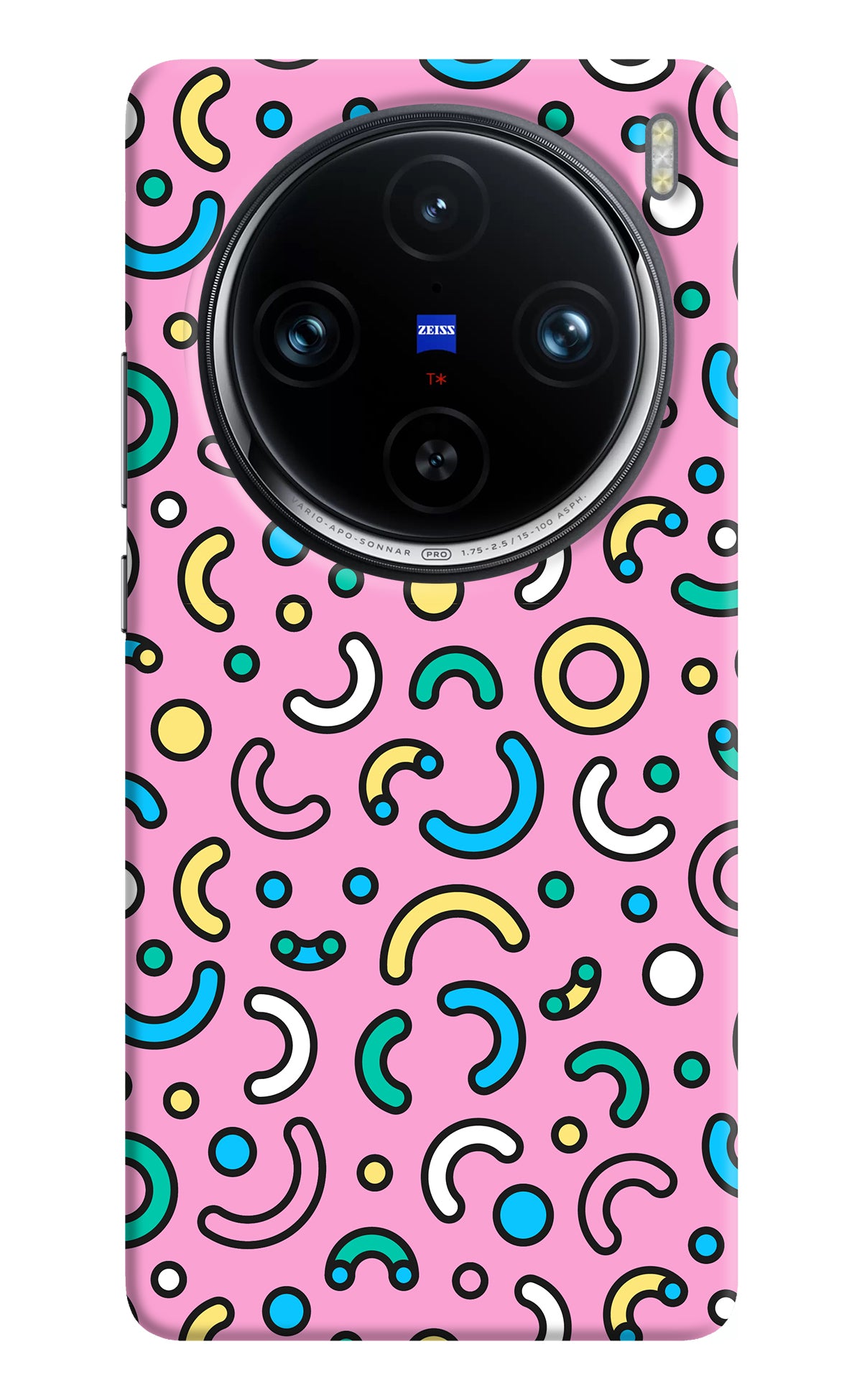 Memphis Design Vivo X100 Pro Back Cover