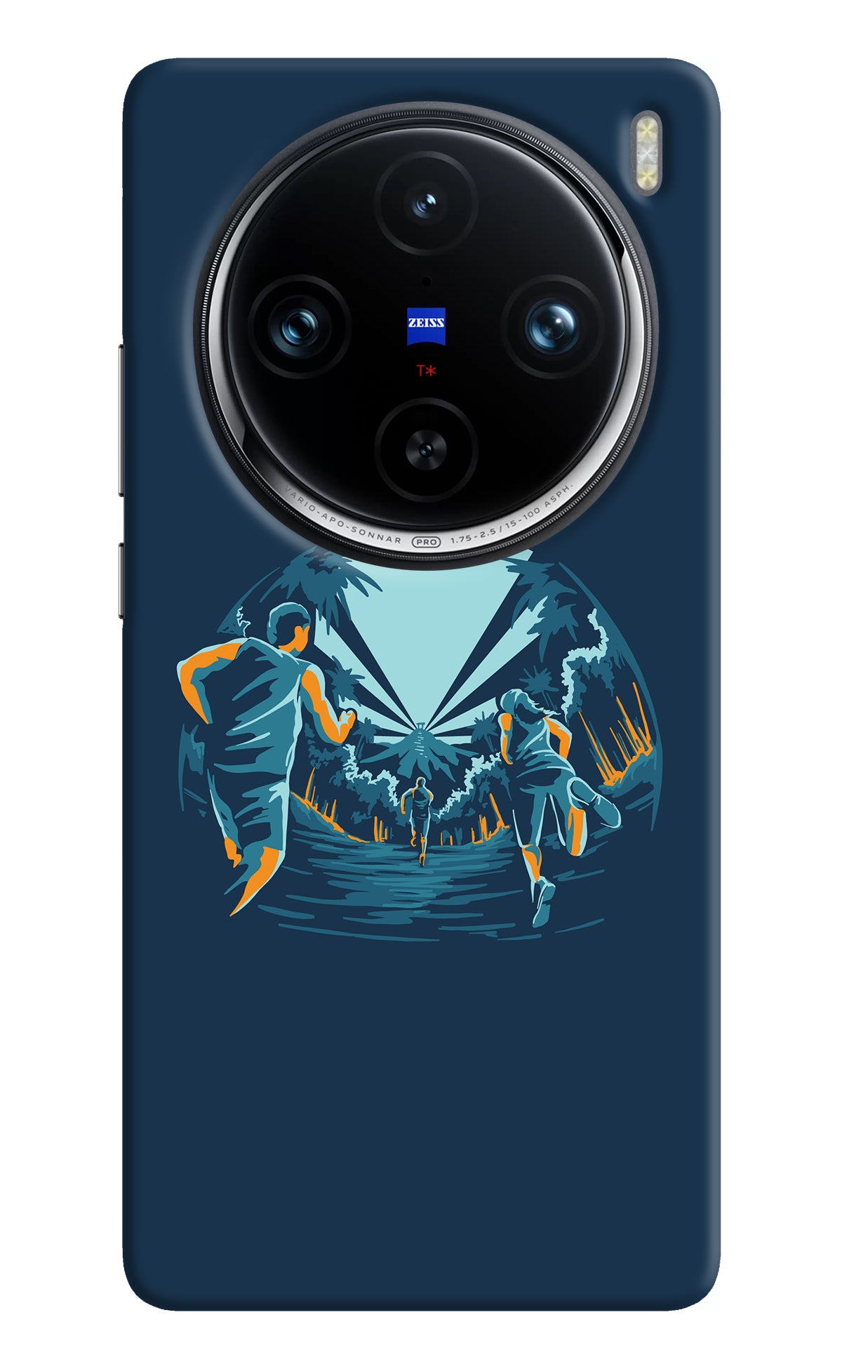 Team Run Vivo X100 Pro Back Cover