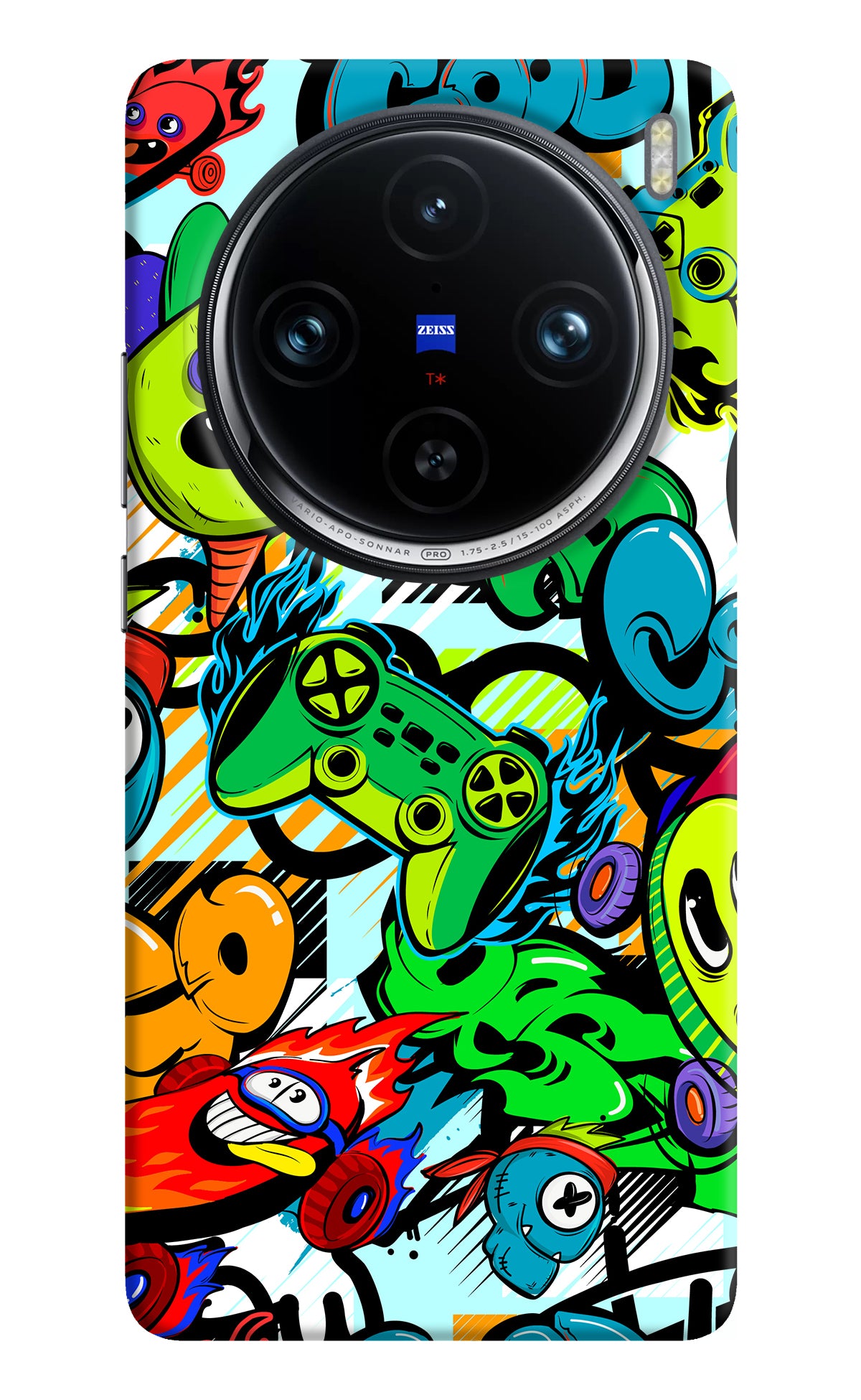 Game Doodle Vivo X100 Pro Back Cover