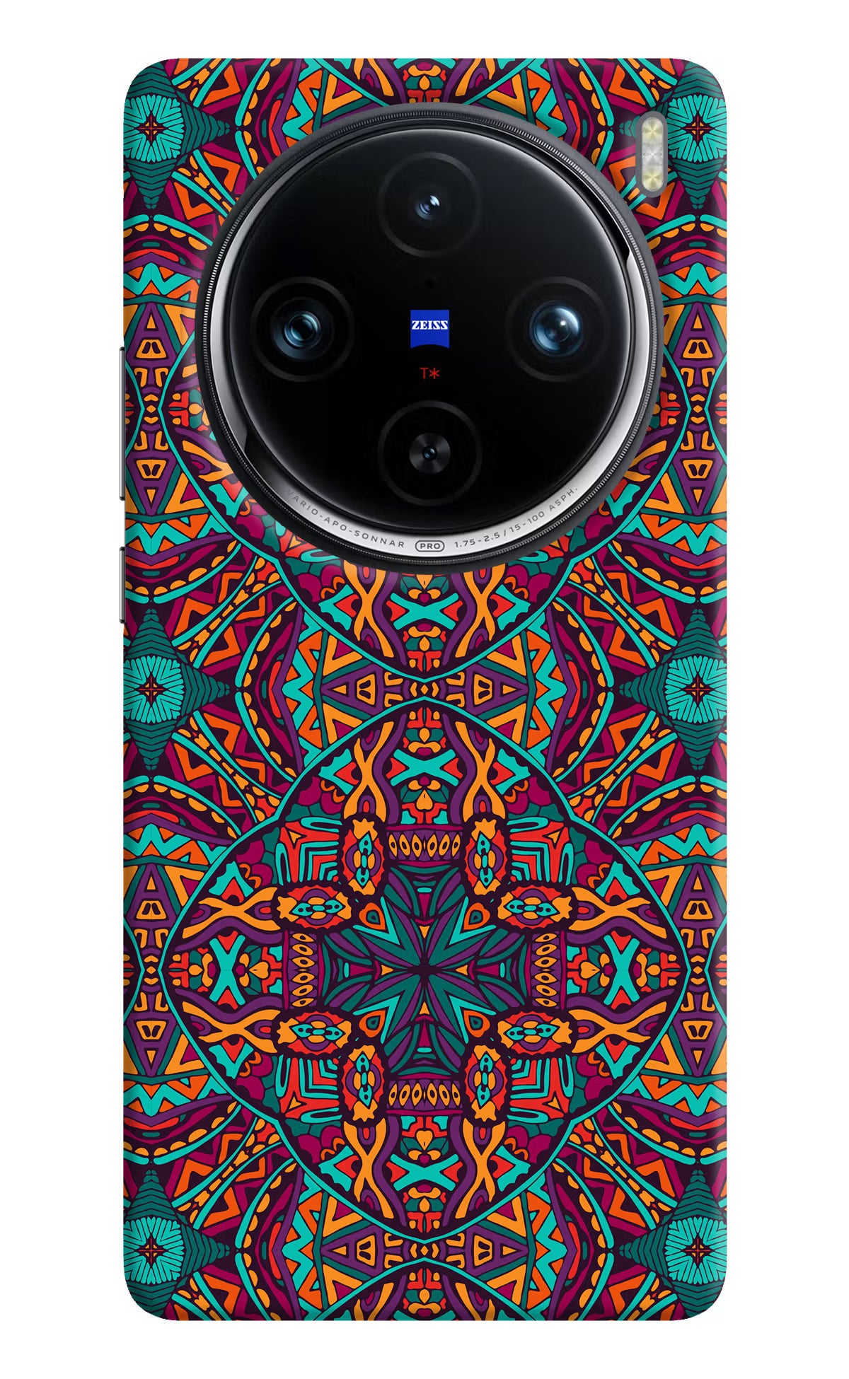 Colour Mandala Vivo X100 Pro Hard Case Back Cover by Casekaro