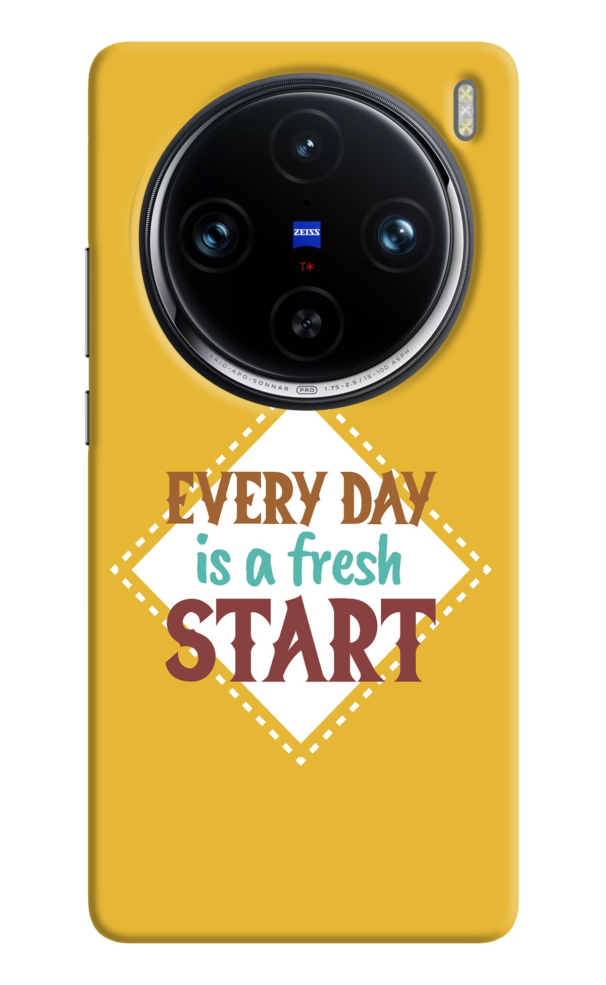 Every day is a Fresh Start Vivo X100 Pro Back Cover