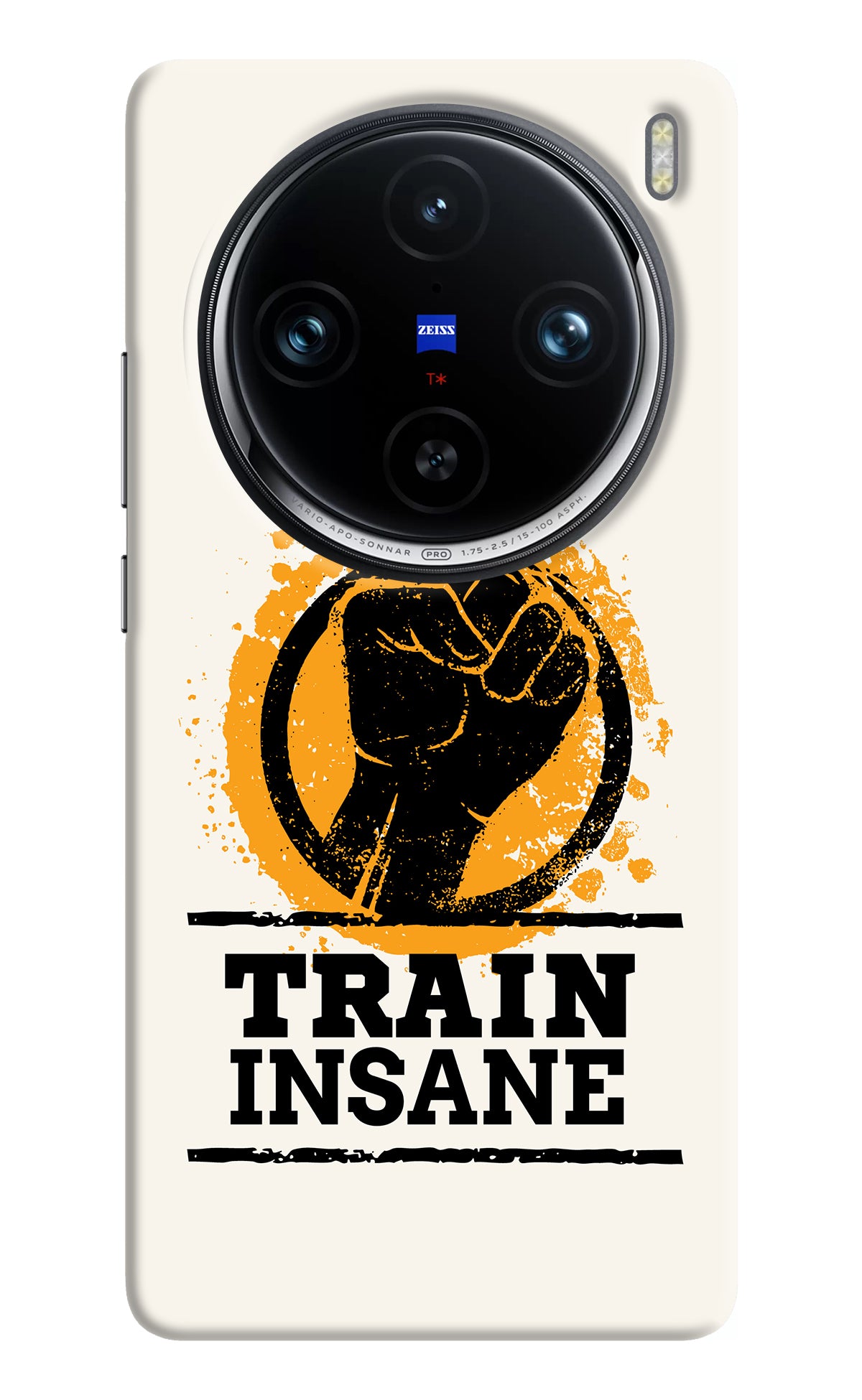 Train Insane Vivo X100 Pro Back Cover