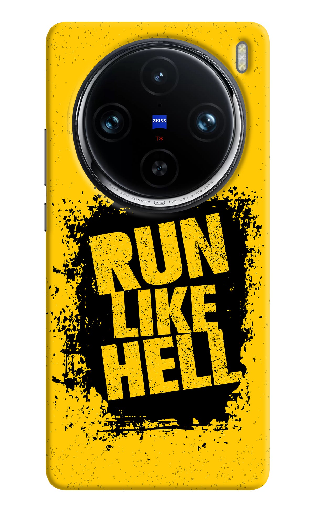 Run Like Hell Vivo X100 Pro Back Cover