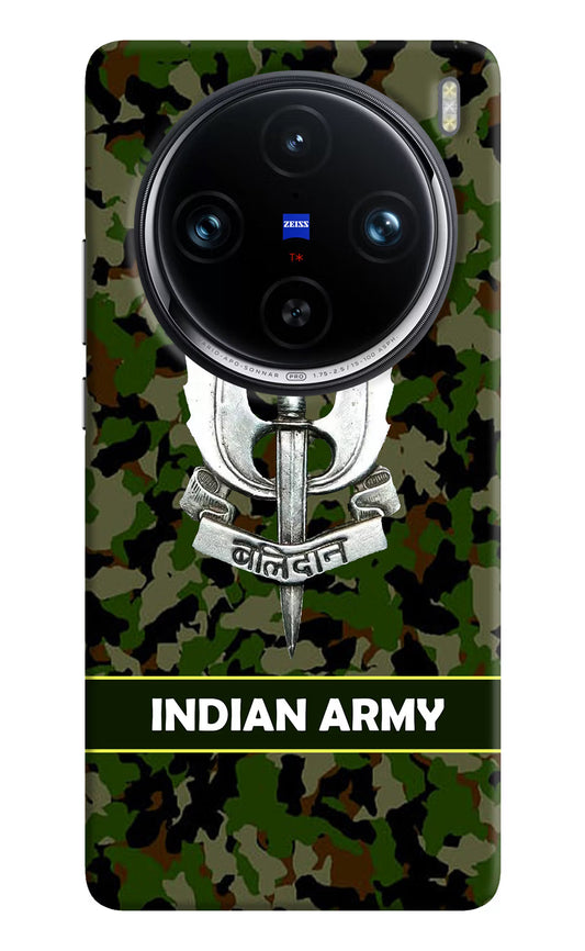 Balidan Indian Logo Vivo X100 Pro Hard Case Back Cover by Casekaro