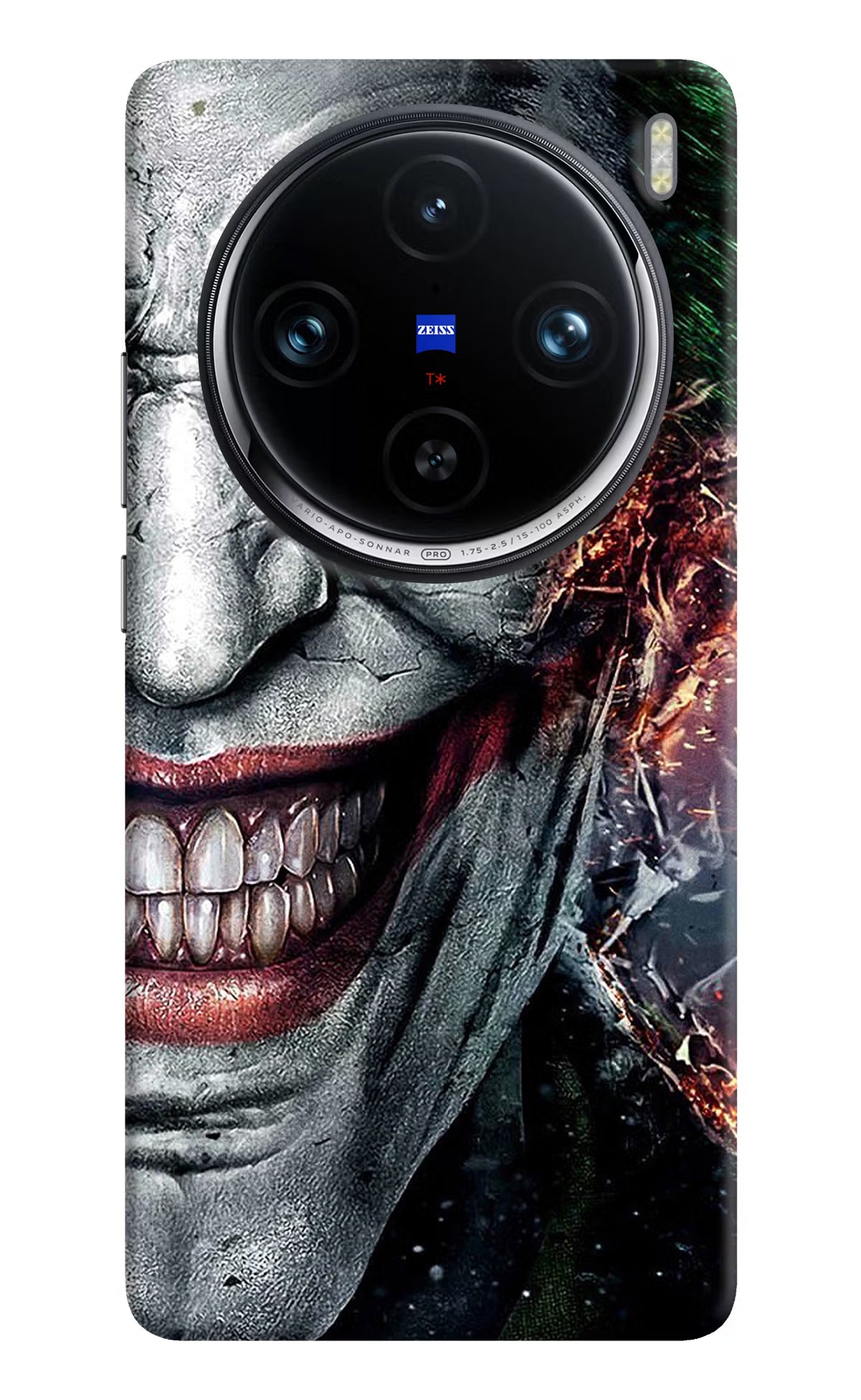 Joker Cam Vivo X100 Pro Hard Case Back Cover by Casekaro