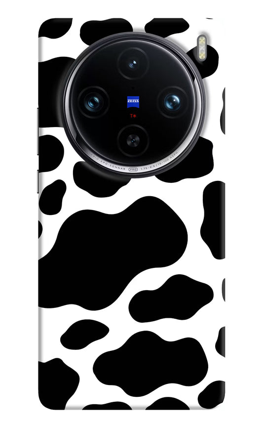 Cow Spots Vivo X100 Pro Hard Case Back Cover by Casekaro
