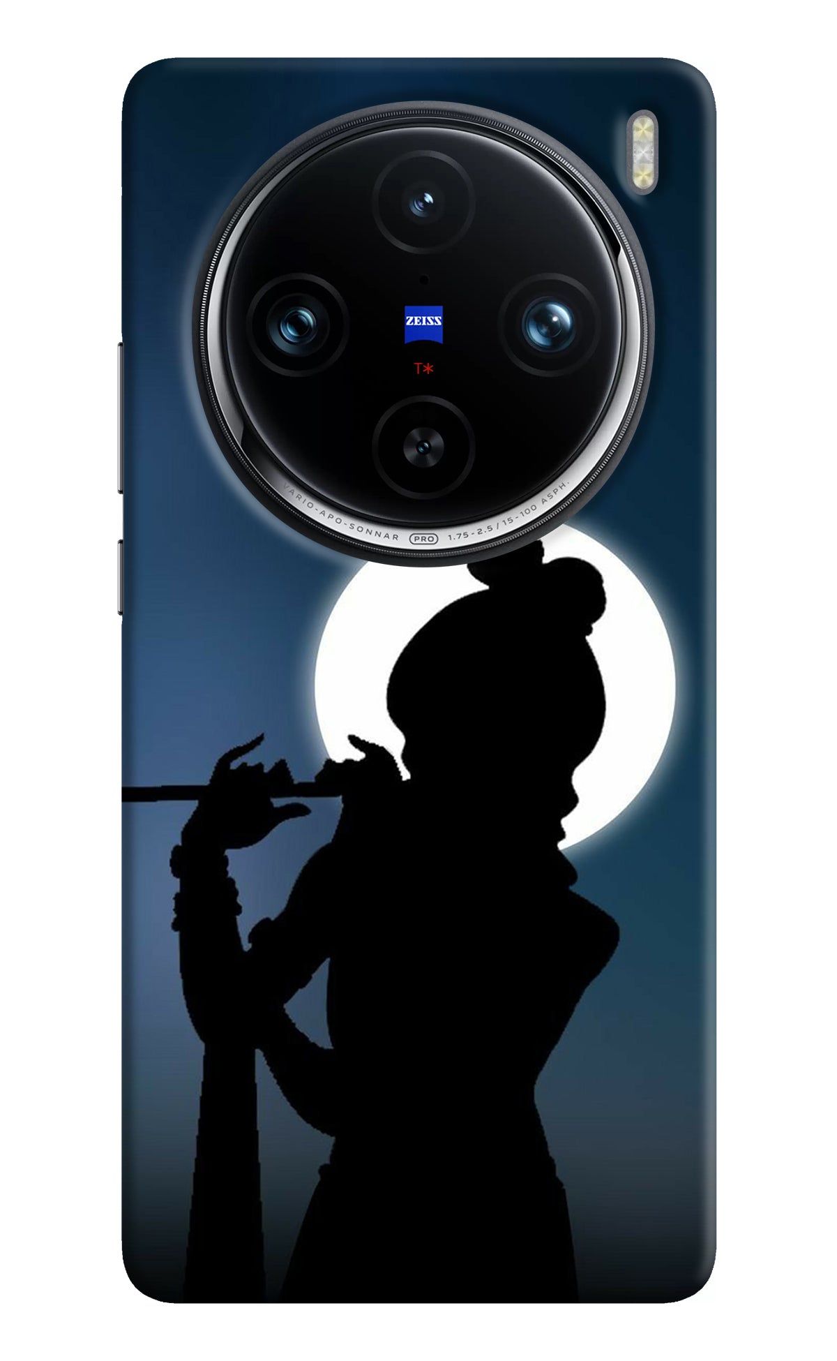 Shri Krishna Silhouette Vivo X100 Pro Back Cover