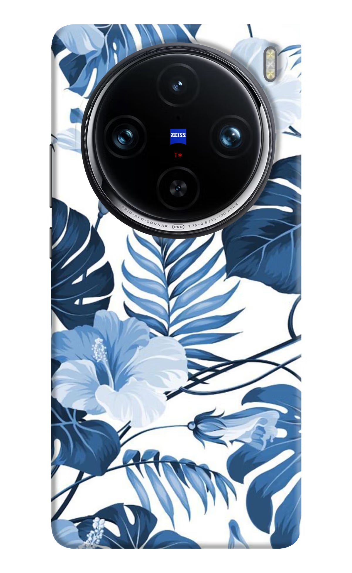 Fabric Art Vivo X100 Pro Hard Case Back Cover by Casekaro