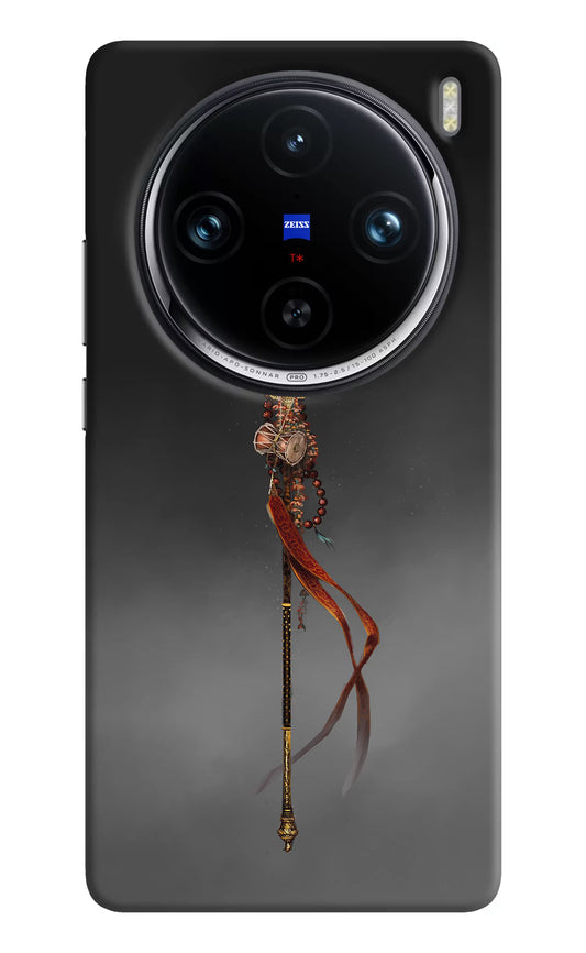 Shiv Trishul Vivo X100 Pro Hard Case Back Cover by Casekaro