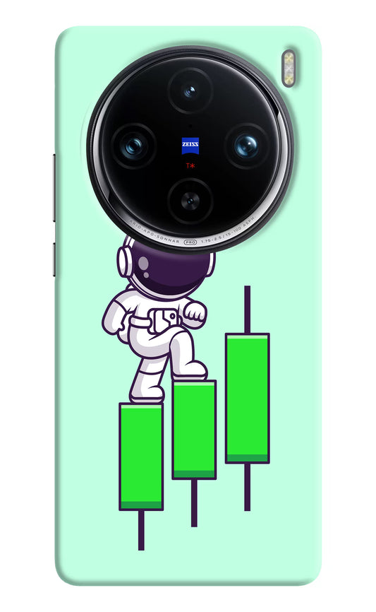 Astronaut Trader Vivo X100 Pro Hard Case Back Cover by Casekaro