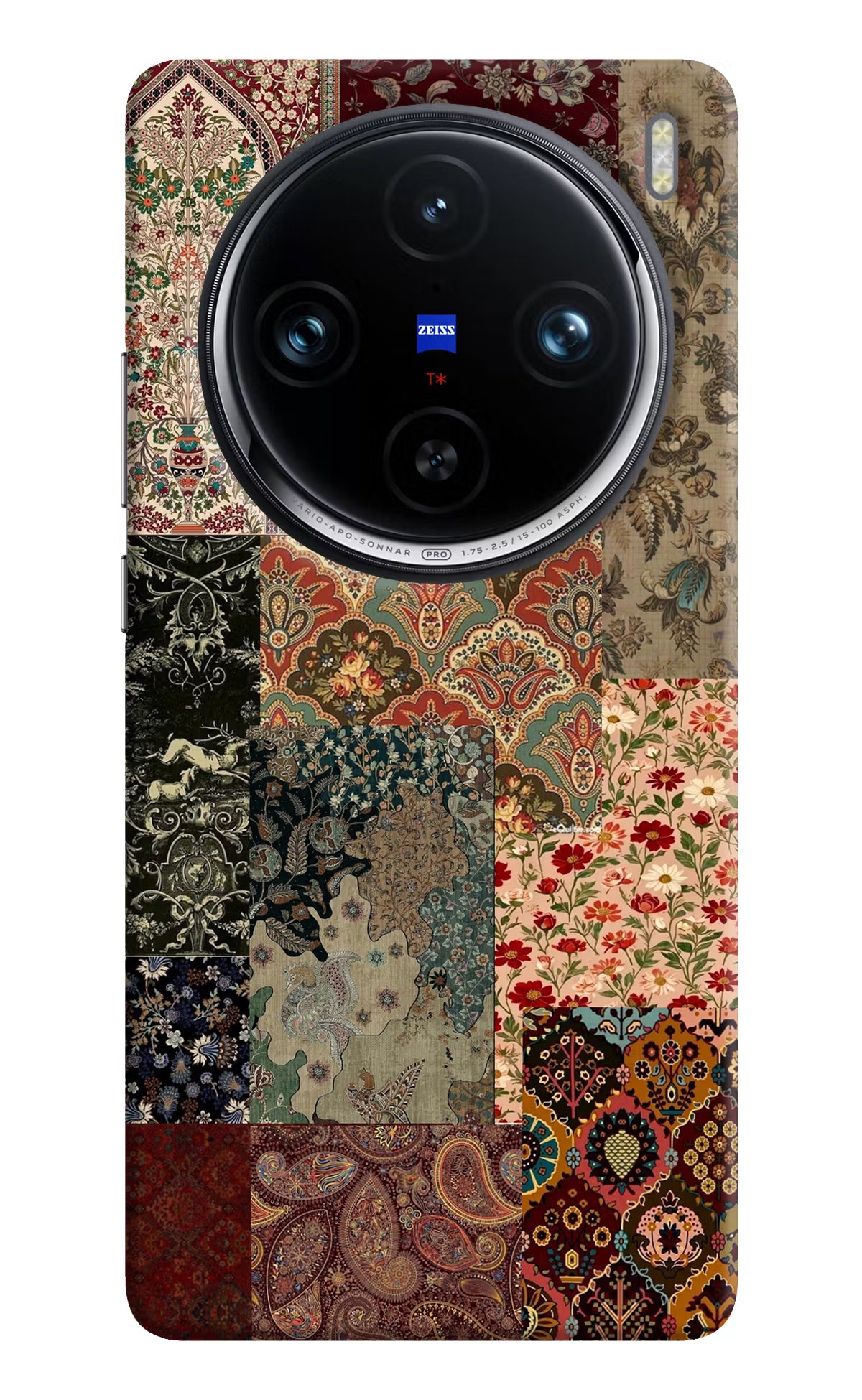 Desi Print Vivo X100 Pro Hard Case Back Cover by Casekaro