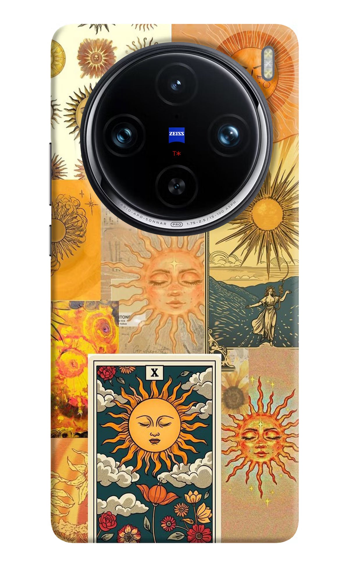 Sun Vivo X100 Pro Hard Case Back Cover by Casekaro