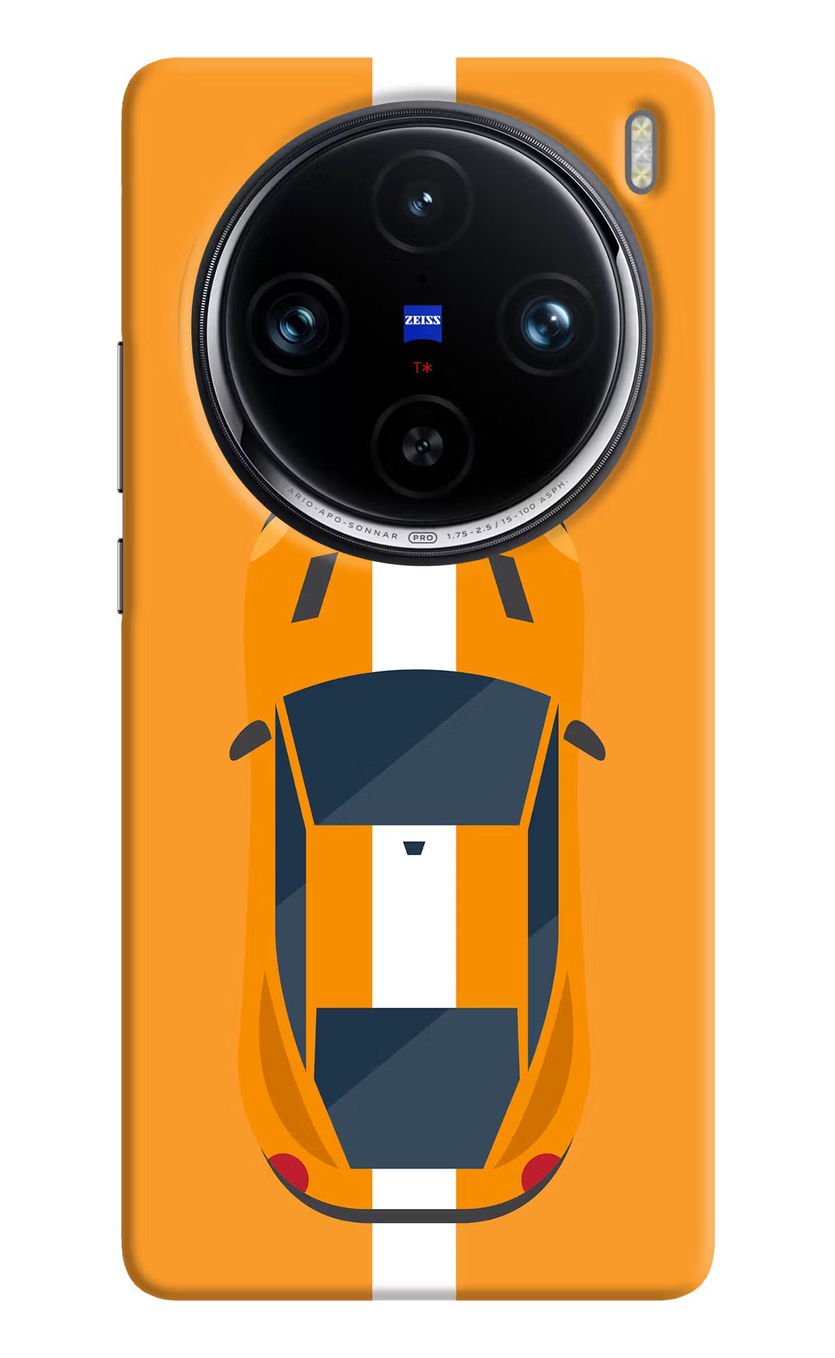 Highway Pursuit Vivo X100 Pro Hard Case Back Cover by Casekaro