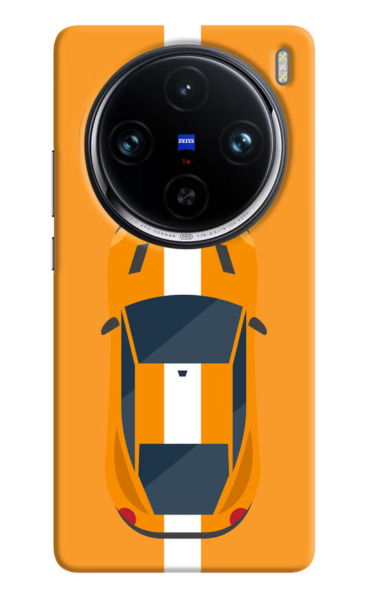 Highway Pursuit Vivo X100 Pro Hard Case Back Cover by Casekaro