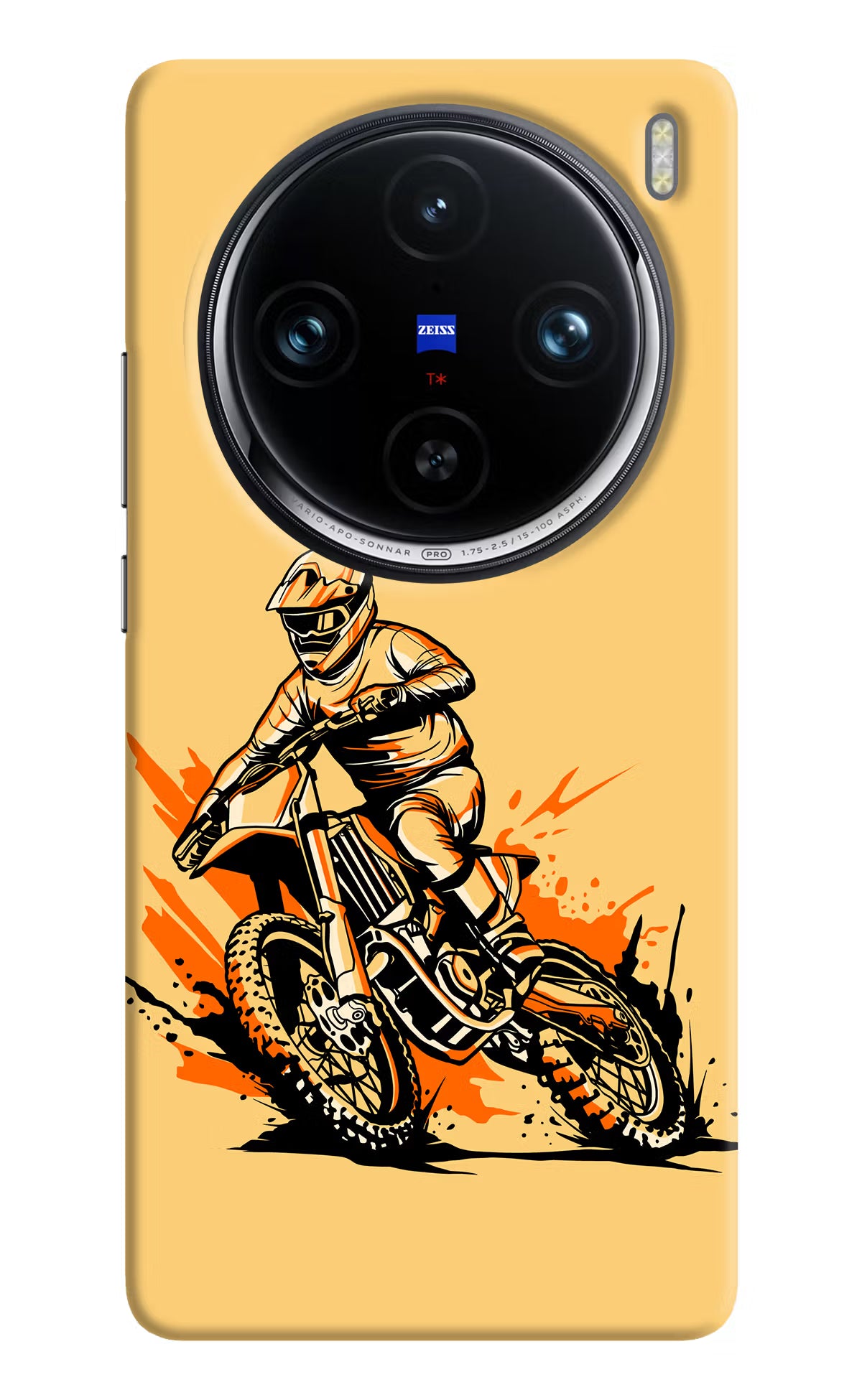 Off-Road Fury Vivo X100 Pro Hard Case Back Cover by Casekaro