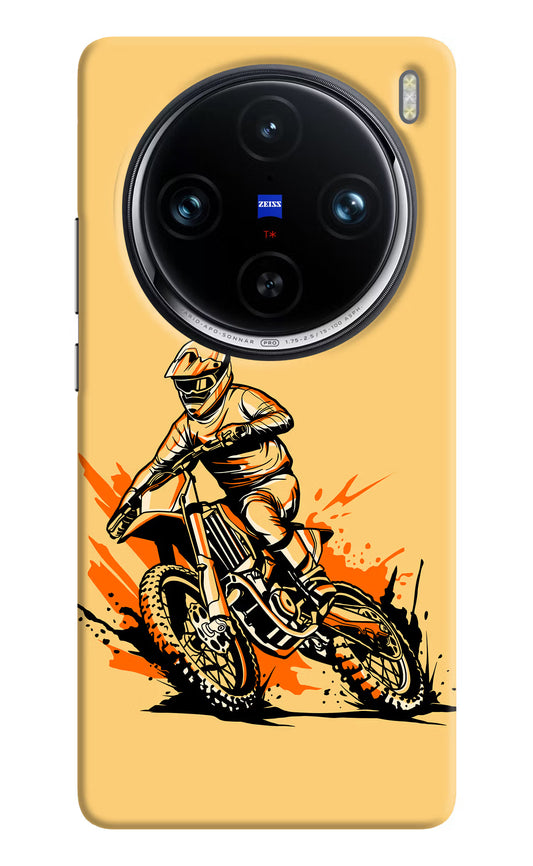 Off-Road Fury Vivo X100 Pro Hard Case Back Cover by Casekaro