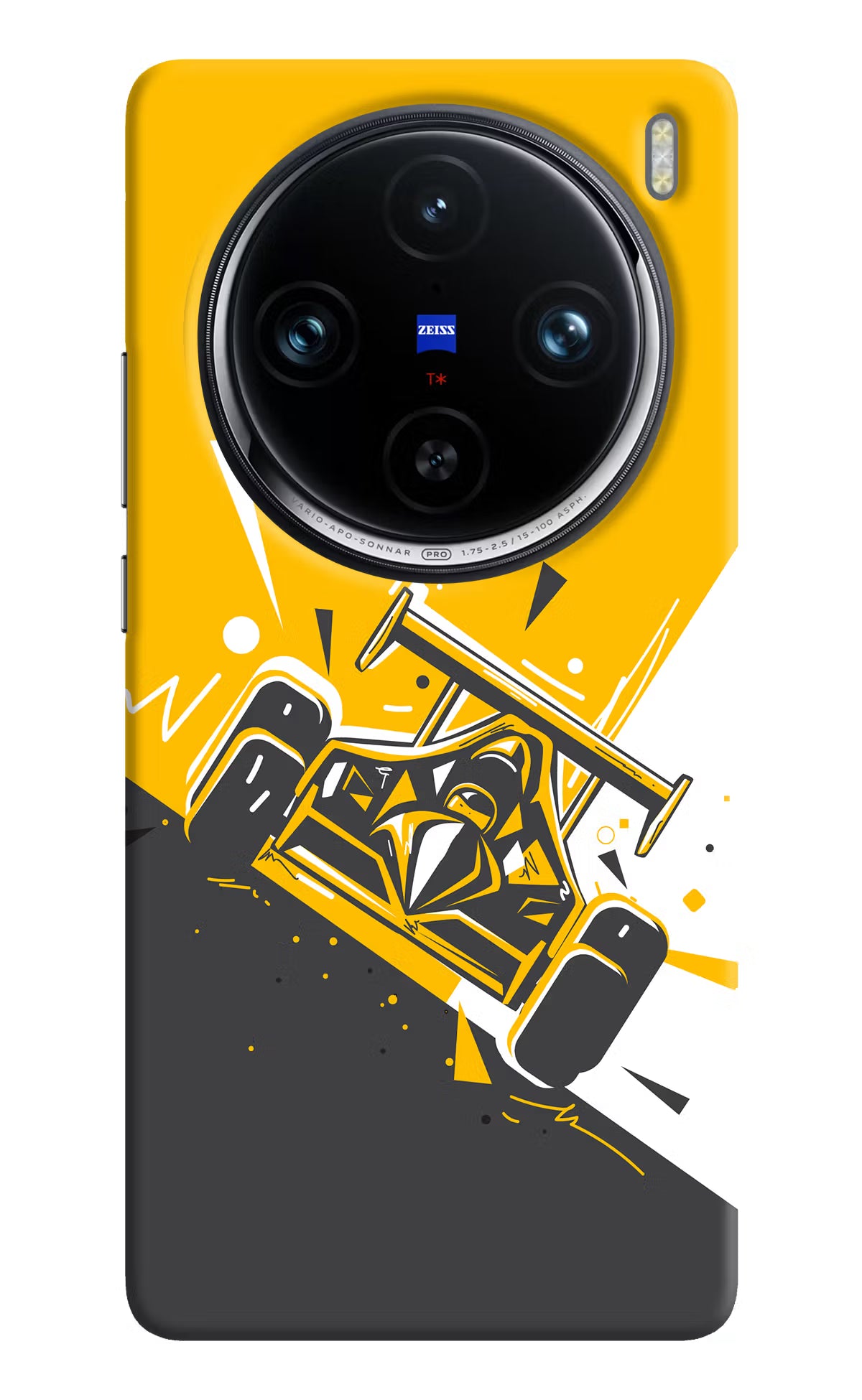 Track King Vivo X100 Pro Hard Case Back Cover by Casekaro