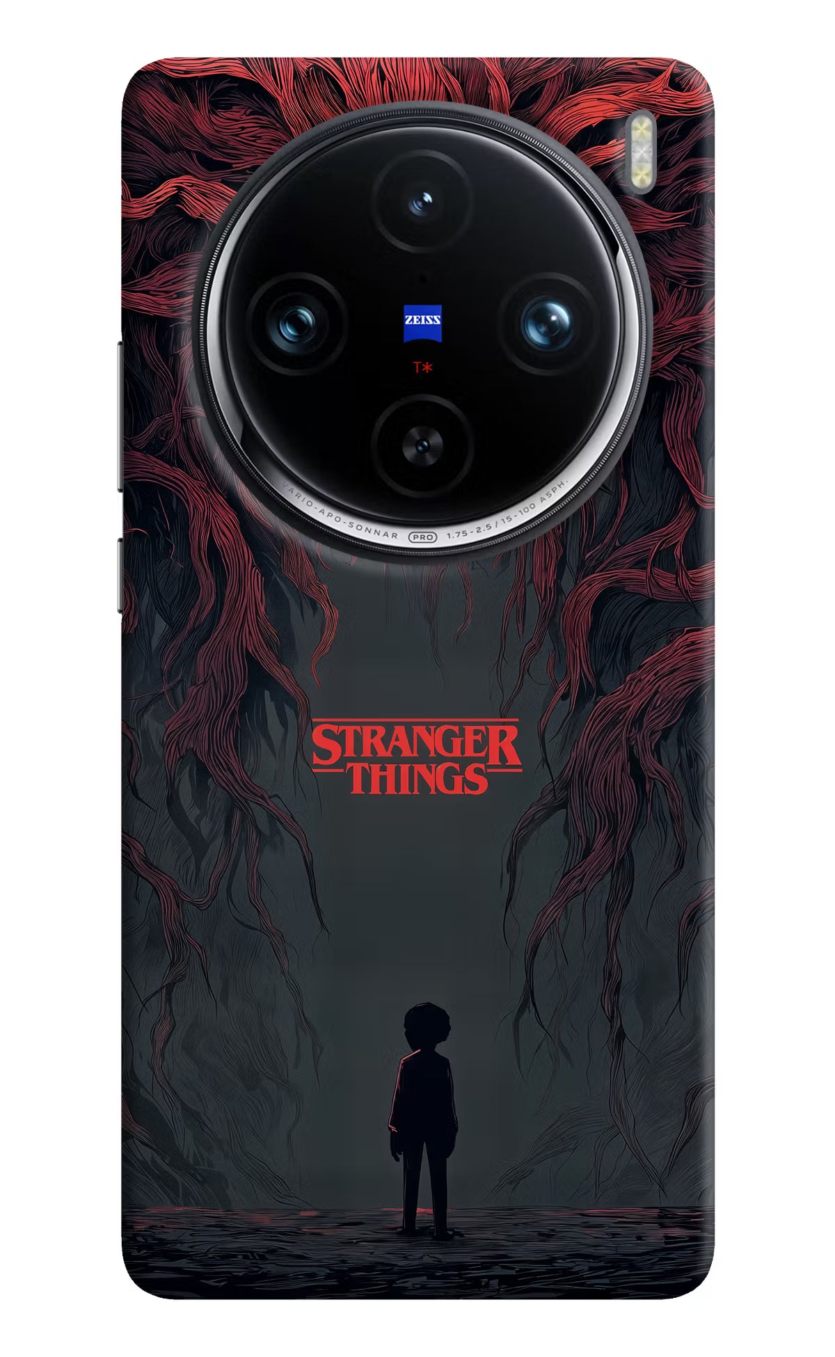 Ordinary Things Dark Side Vivo X100 Pro Hard Case Back Cover by Casekaro