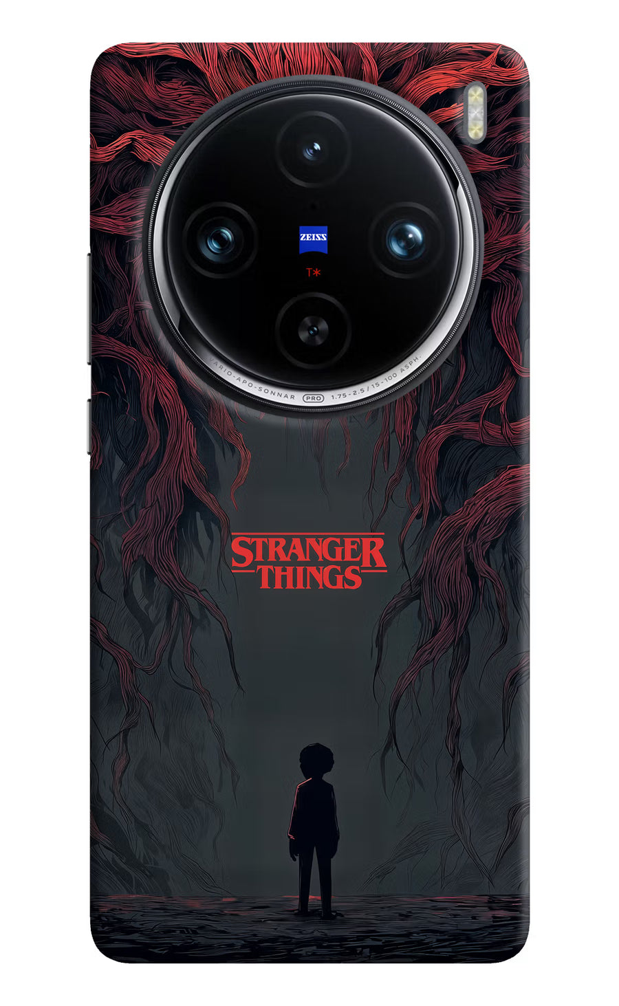 Ordinary Things Dark Side Vivo X100 Pro Back Cover, Hard case