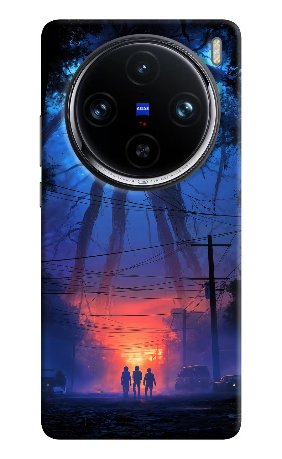 Ordinary Things Shadow Vivo X100 Pro Back Cover, Hard case