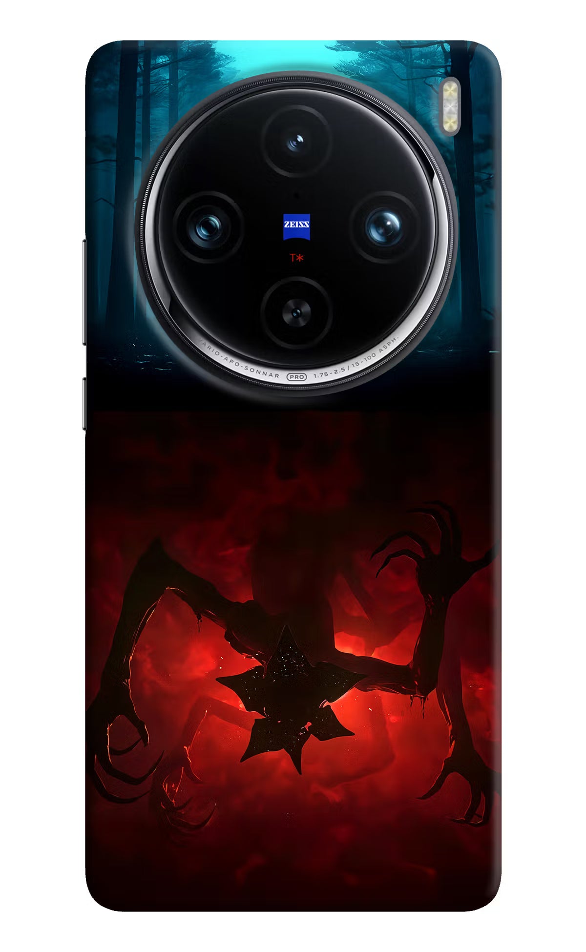 Ordinary Things Downside Up Vivo X100 Pro Hard Case Back Cover by Casekaro
