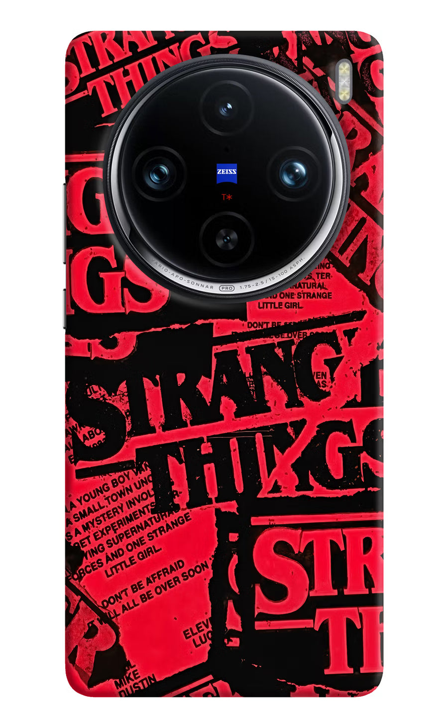 Ordinary Things Vivo X100 Pro Back Cover, Hard case