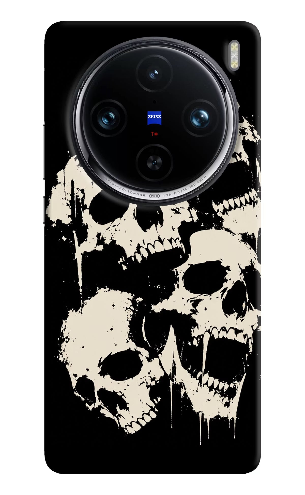 Dead Stack Vivo X100 Pro Hard Case Back Cover by Casekaro