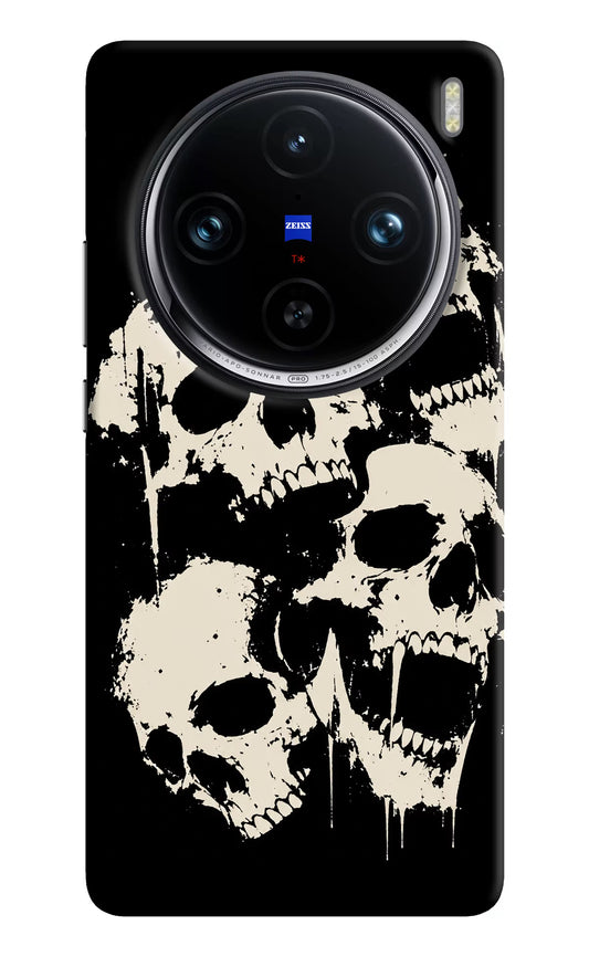 Dead Stack Vivo X100 Pro Hard Case Back Cover by Casekaro