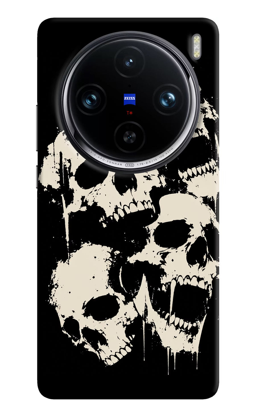 Dead Stack Vivo X100 Pro Back Cover, Hard case