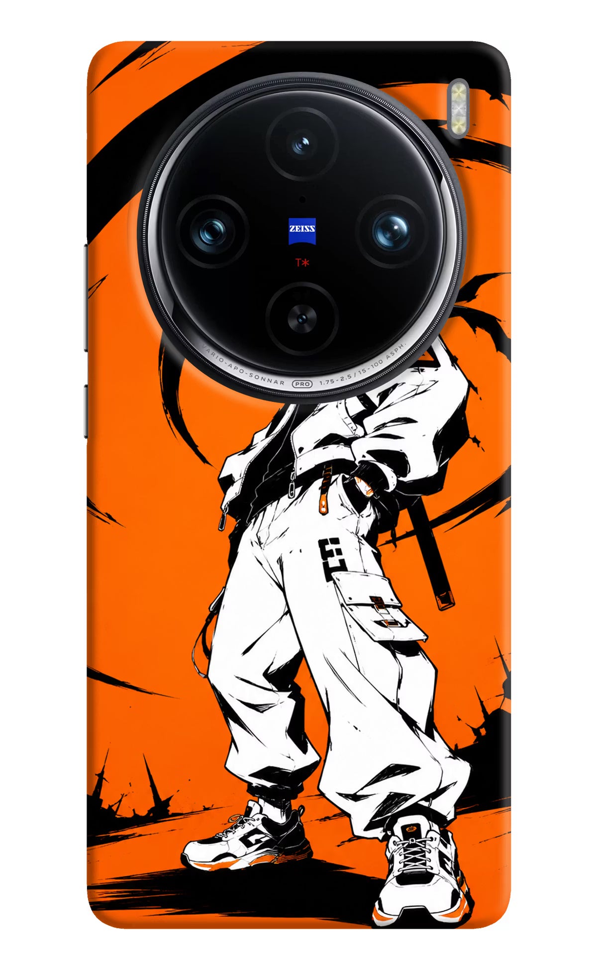 Street Samurai  Vivo X100 Pro Hard Case Back Cover by Casekaro