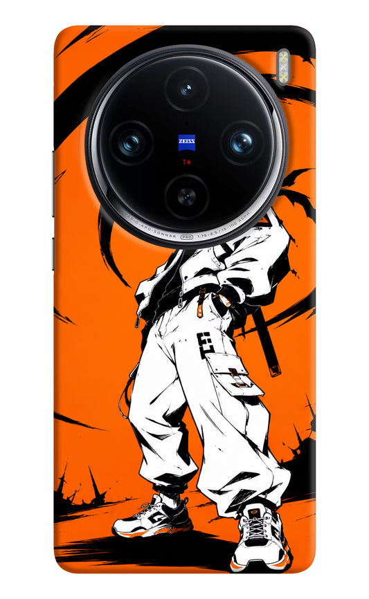 Street Samurai  Vivo X100 Pro Hard Case Back Cover by Casekaro