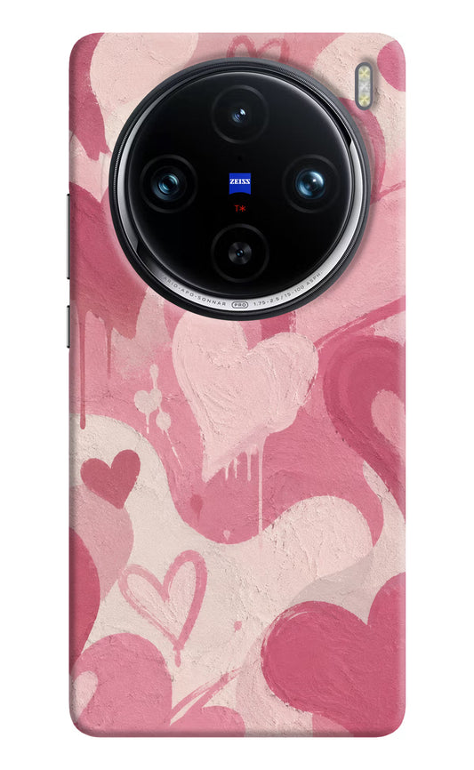 Hearty case Vivo X100 Pro Hard Case Back Cover by Casekaro