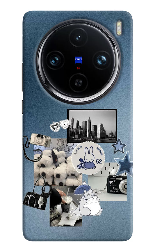 Miffy Vivo X100 Pro Hard Case Back Cover by Casekaro