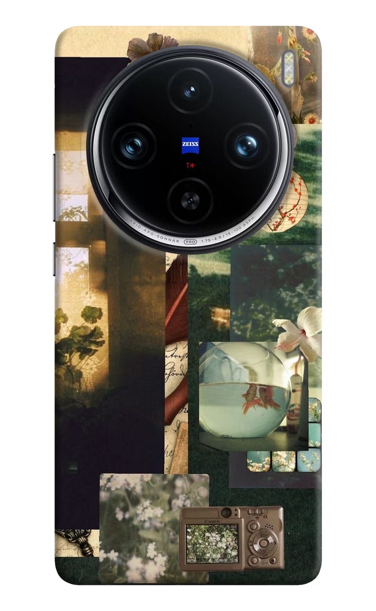 Summer Vivo X100 Pro Back Cover