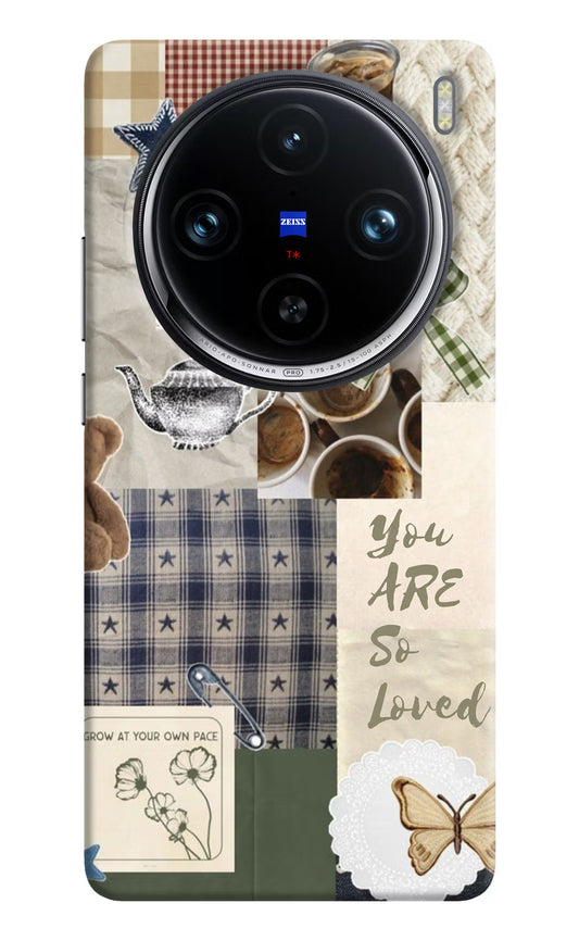 Cookie Vivo X100 Pro Hard Case Back Cover by Casekaro