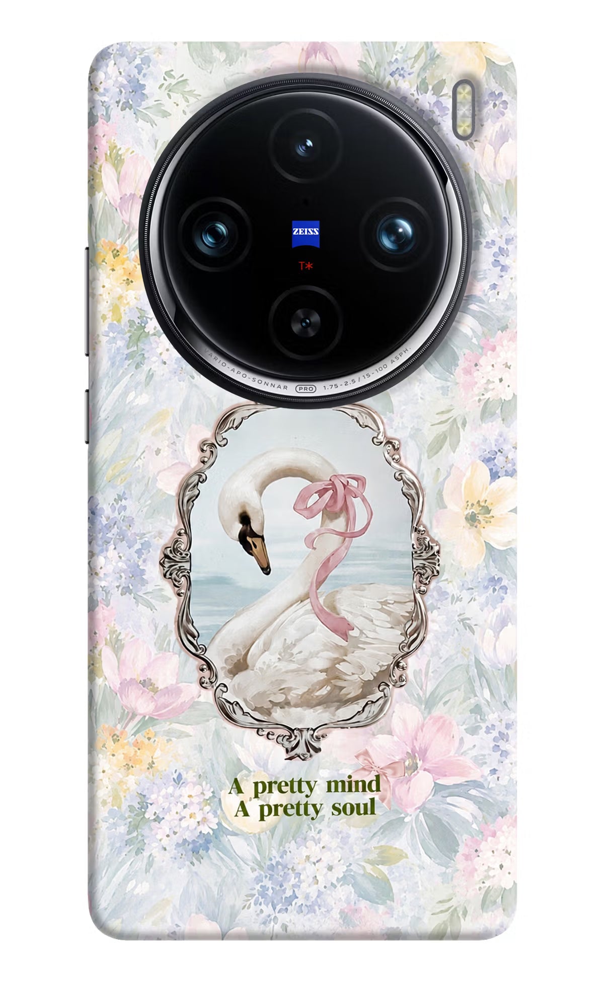 Pretty Mind Pretty Soul Vivo X100 Pro Back Cover