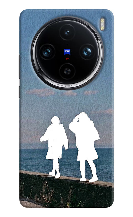 Coastal Dream Vivo X100 Pro Back Cover