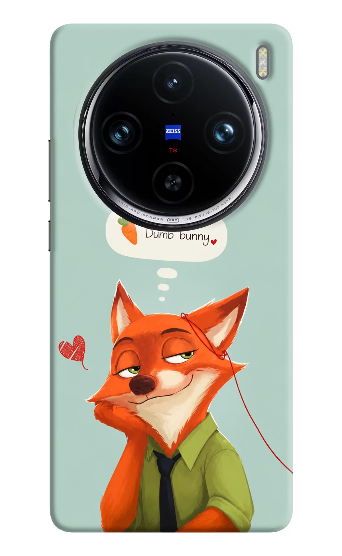 Nick Charm Vivo X100 Pro Back Cover