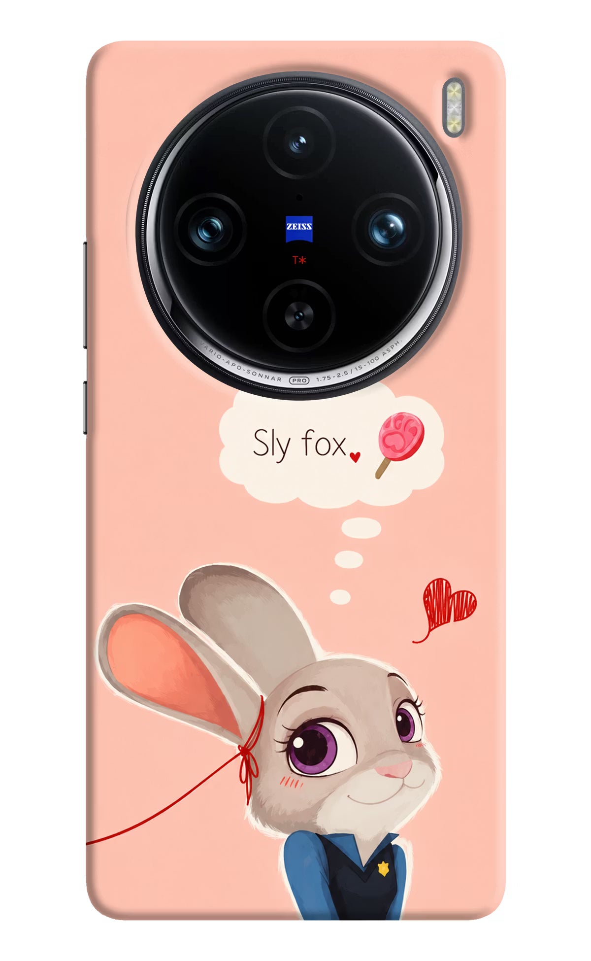 Judy Charm Vivo X100 Pro Back Cover