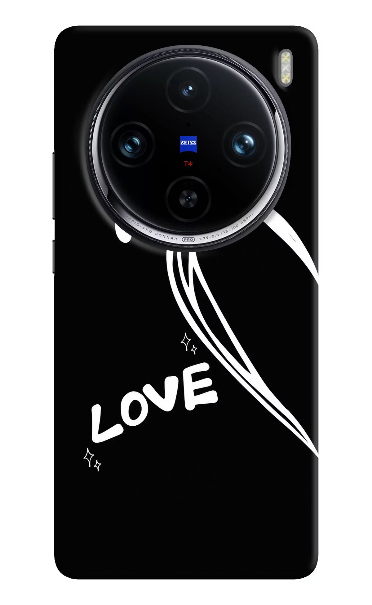 Love Line Vivo X100 Pro Back Cover