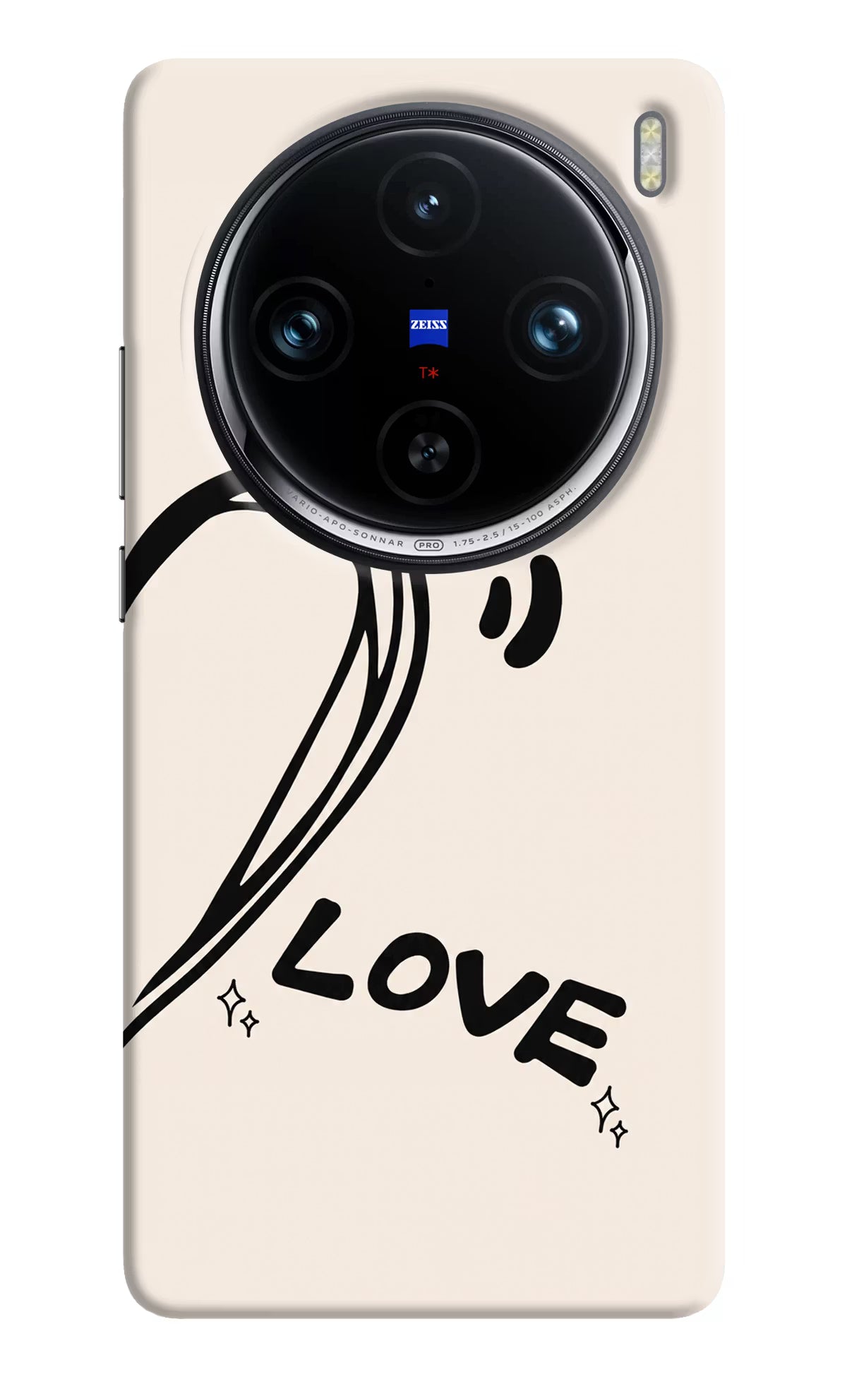 Soul Line Vivo X100 Pro Back Cover