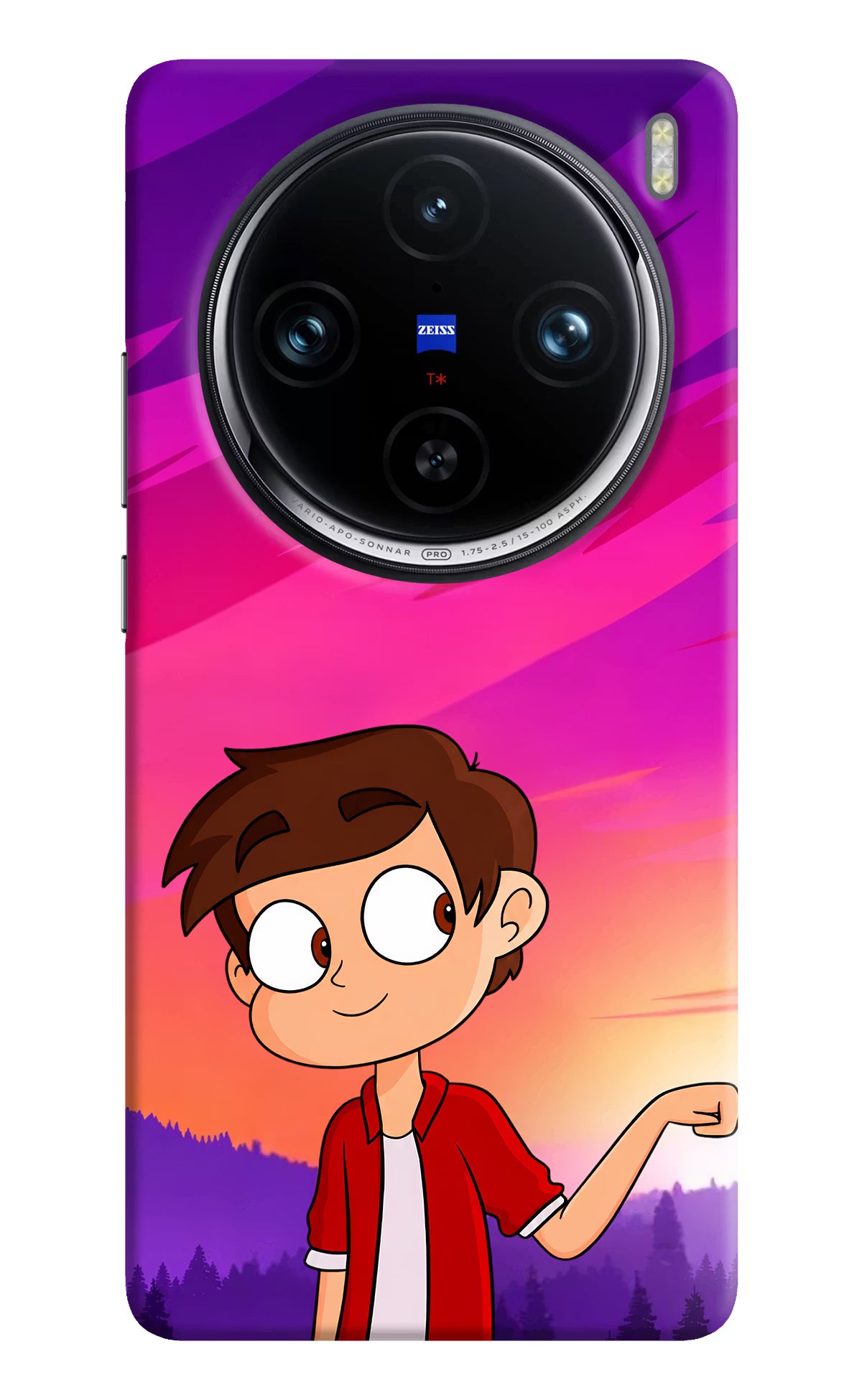 Marco Sunset Vivo X100 Pro Back Cover